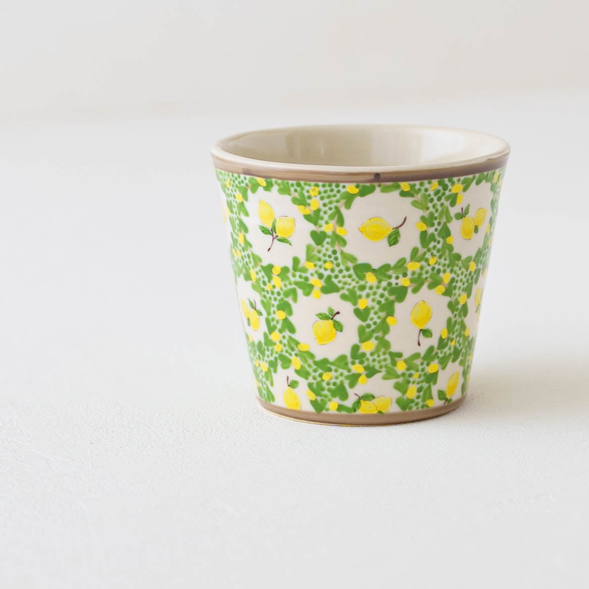 Cup Lemon Liberty | Shintaro Abe