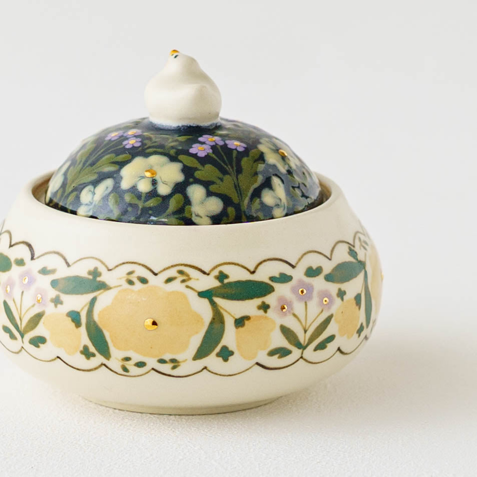 Lidded Container duck B｜Ayano Arai