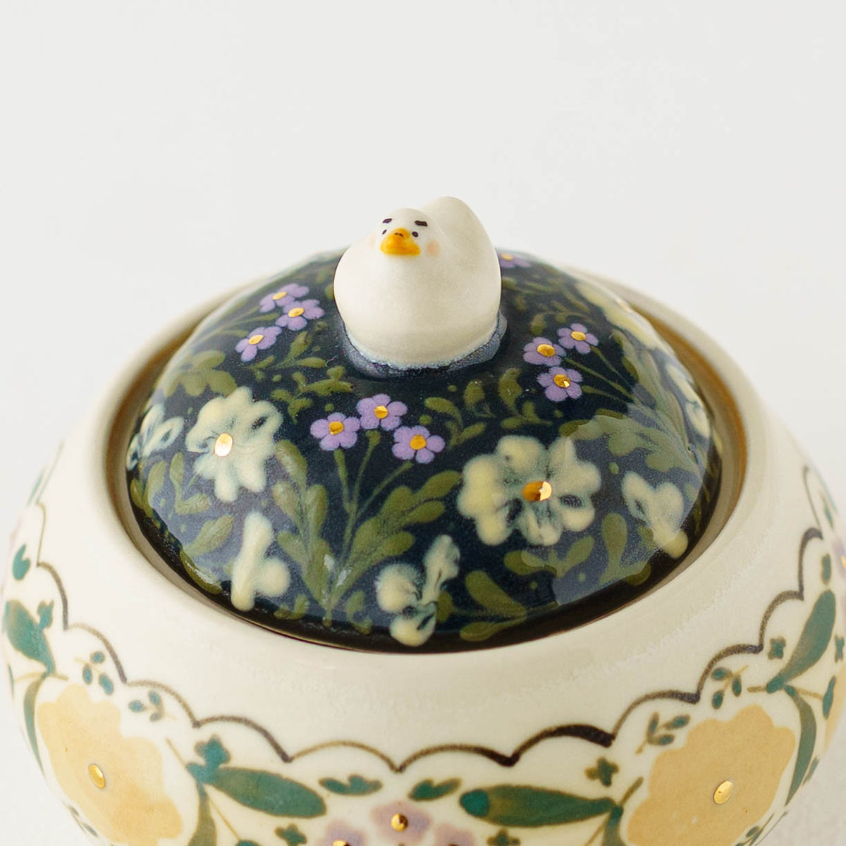 Lidded Container duck B｜Ayano Arai