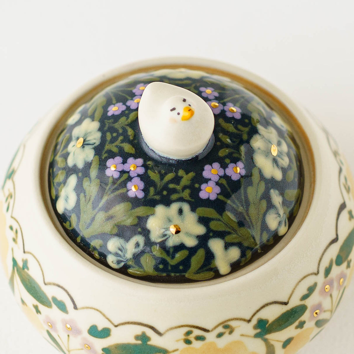 Lidded Container duck B｜Ayano Arai