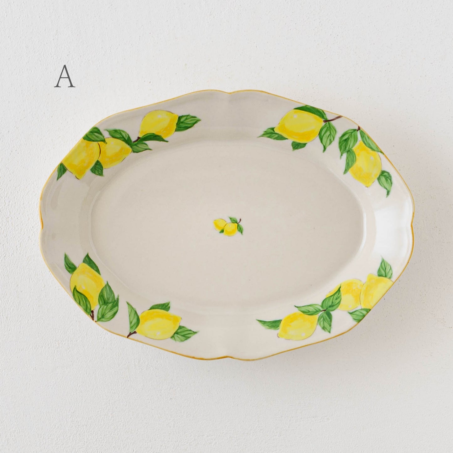 Oval lemon Small  B | Shintaro Abe