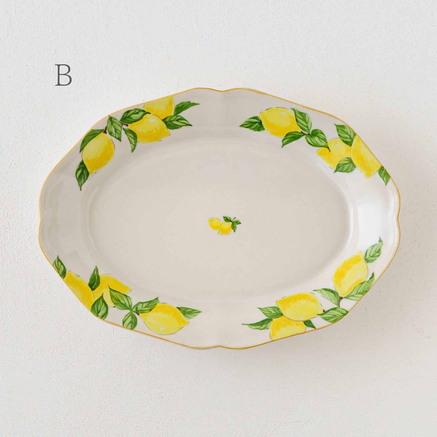Oval lemon Small  B | Shintaro Abe