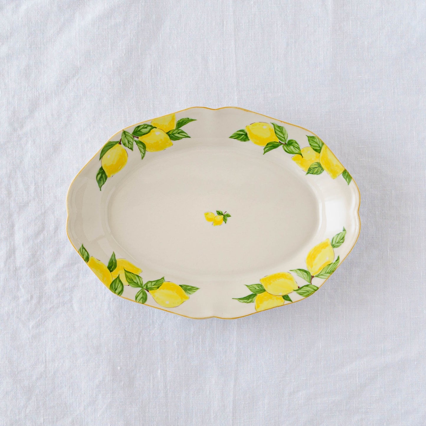 Oval lemon Small  B | Shintaro Abe