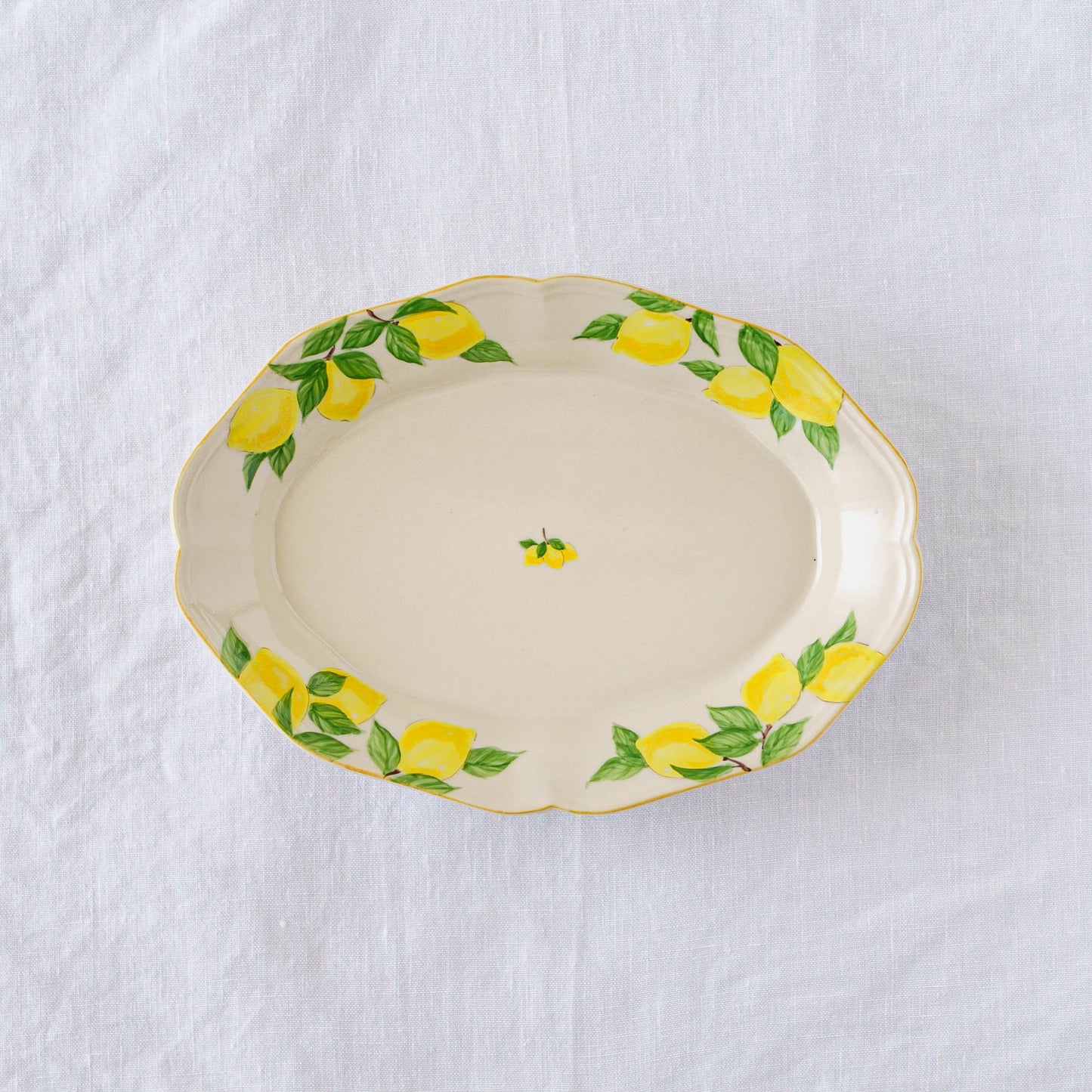 Oval lemon Small  C | Shintaro Abe