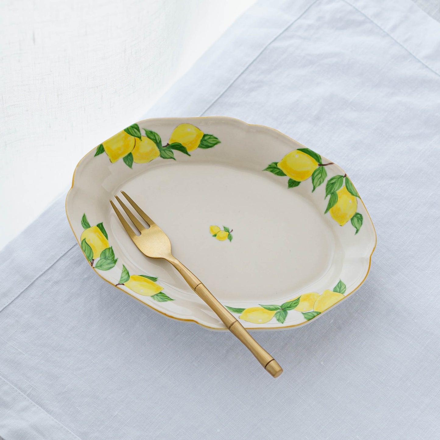 Oval lemon Small  B | Shintaro Abe