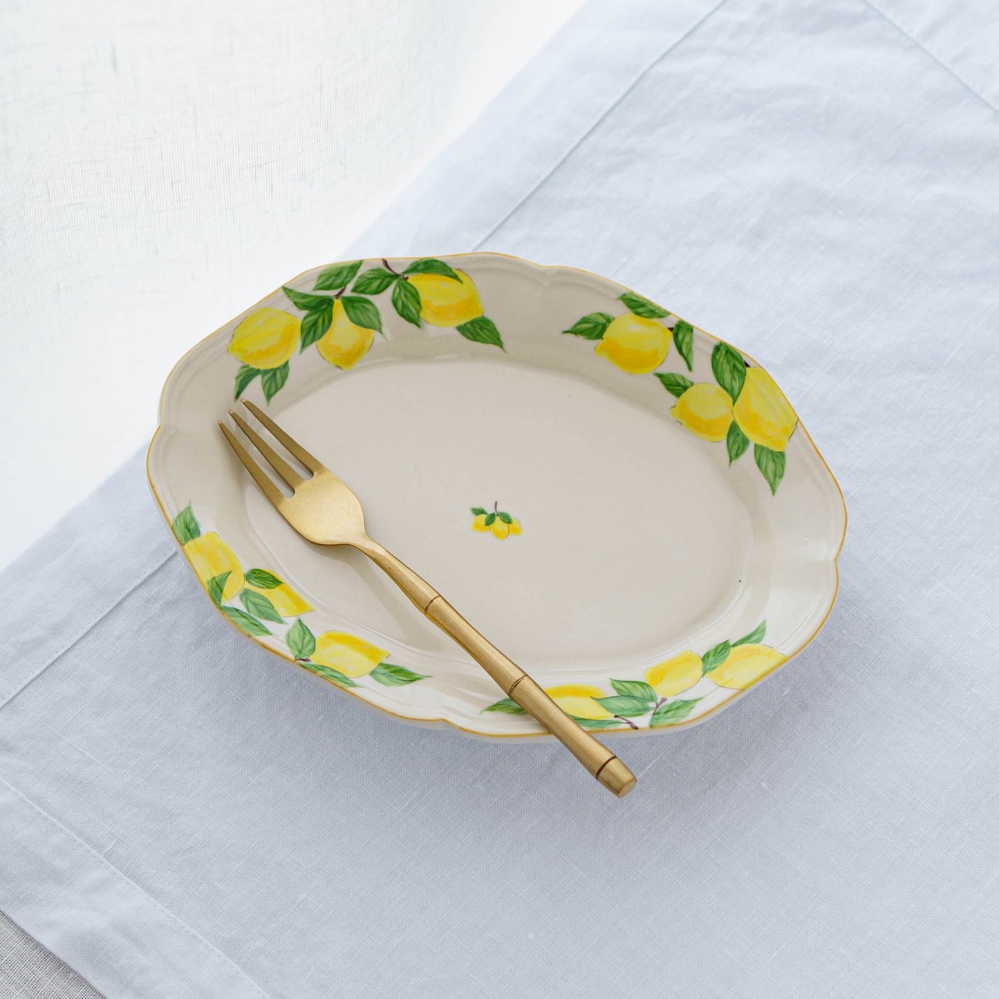 Oval lemon Small  C | Shintaro Abe