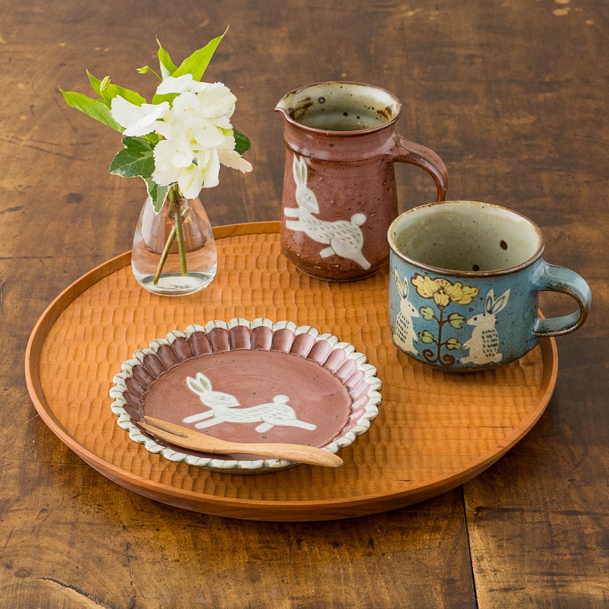 砥部焼皐月窯さんのうつわ