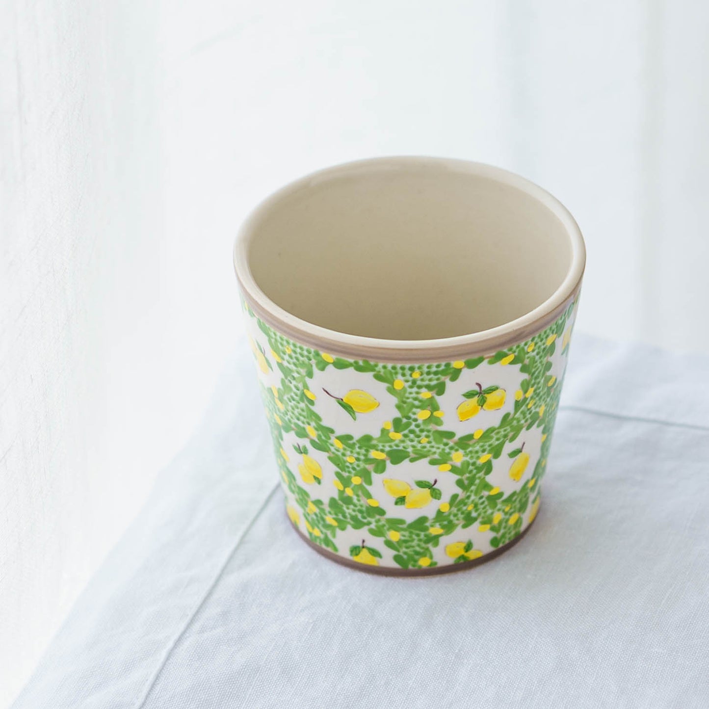 Cup Lemon Liberty | Shintaro Abe