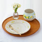 Margaret Rim Plate 18cm Lemon A | Shintaro Abe 