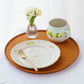 Margaret Rim Plate 18cm Lemon B | Shintaro Abe 