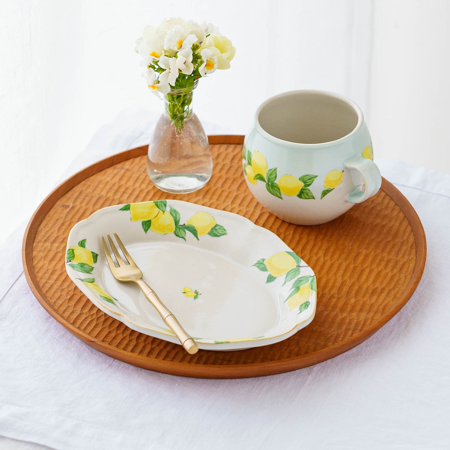 Oval lemon Small  B | Shintaro Abe
