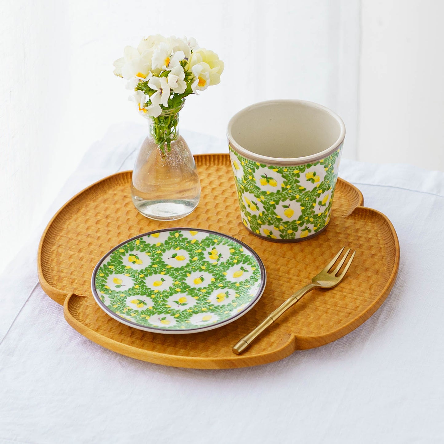 Bean plate Lemon Liberty | Shintaro Abe 