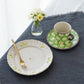 Margaret Rim Plate 18cm Lemon A | Shintaro Abe 