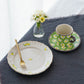 Margaret Rim Plate 18cm Lemon B | Shintaro Abe 