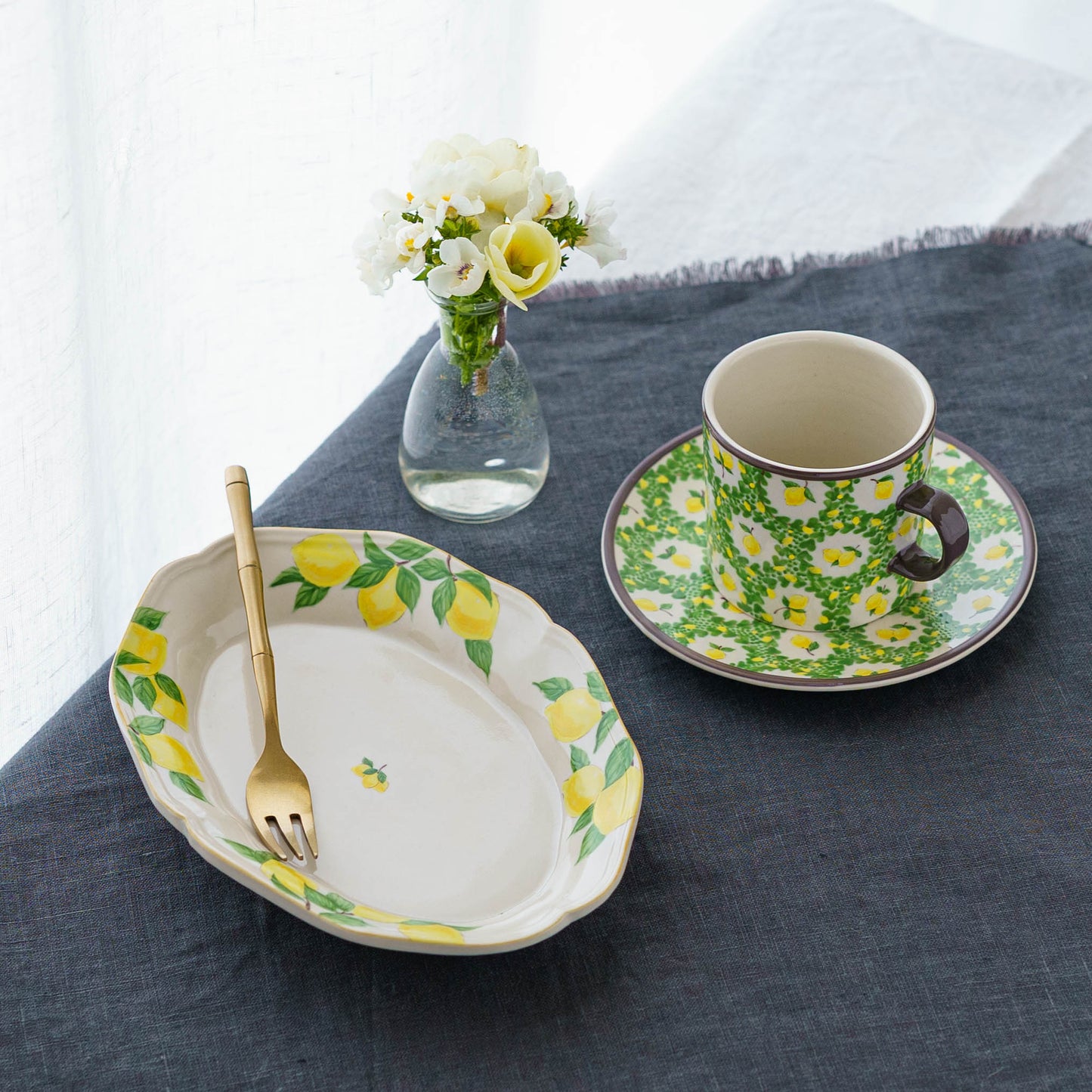 Oval lemon Small  C | Shintaro Abe