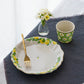 Plate 21cm Lemon A | Shintaro Abe