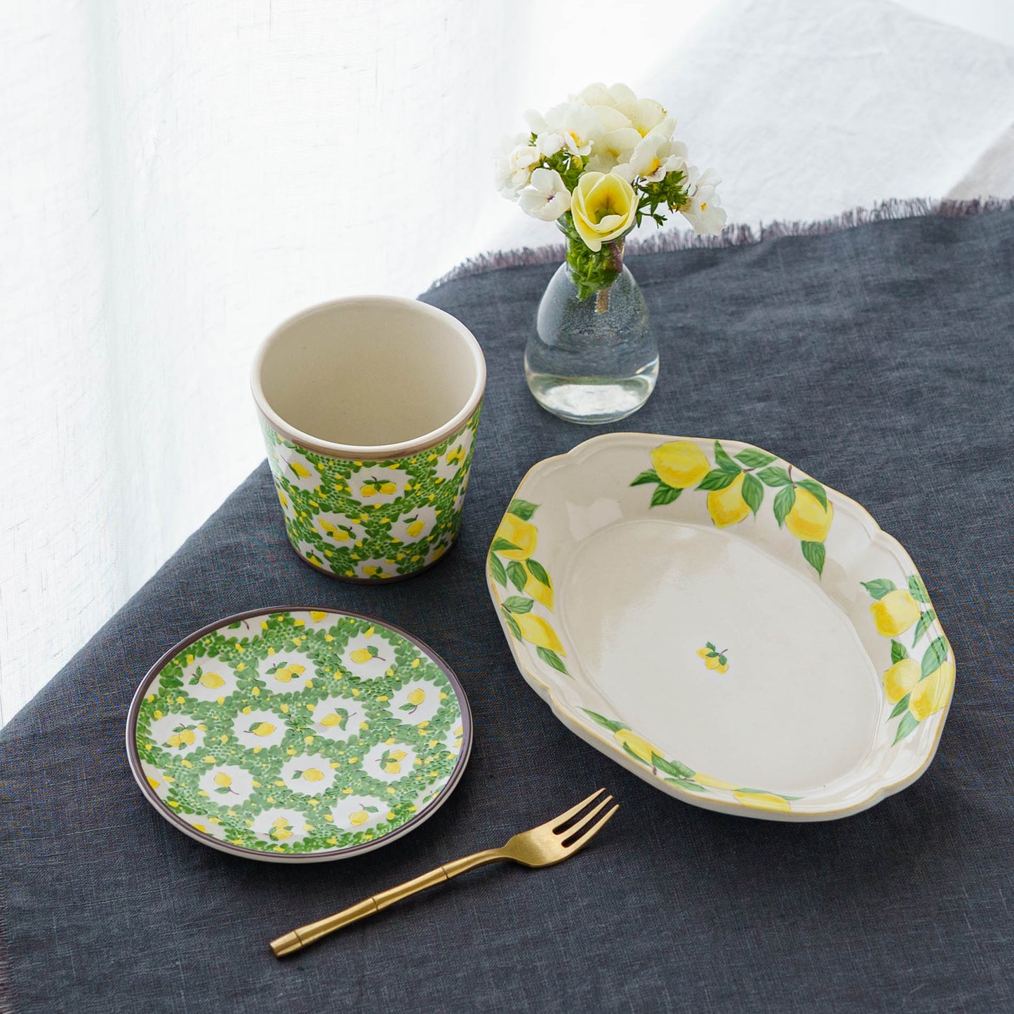 Cup Lemon Liberty | Shintaro Abe