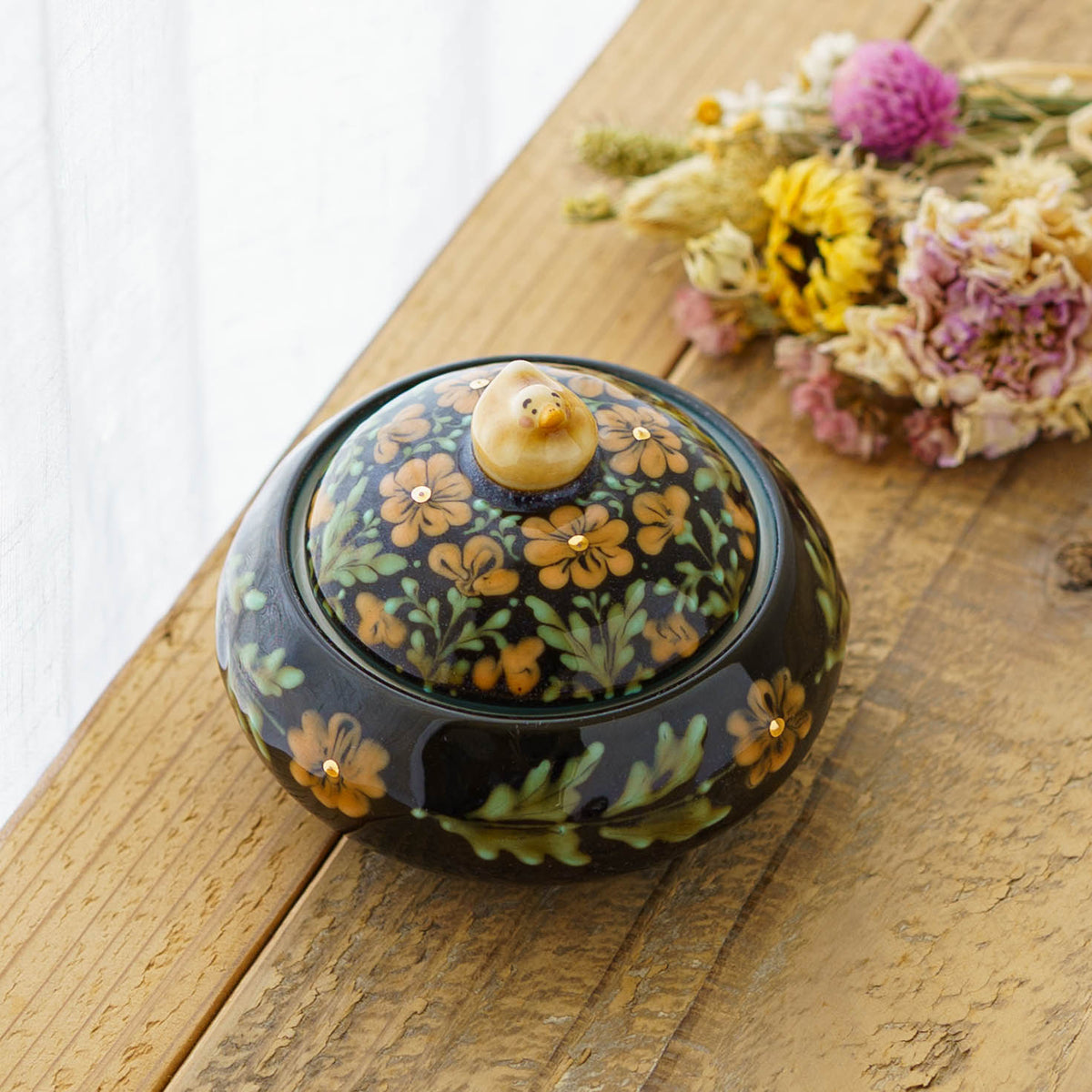 Lidded container duck C | Ayano Arai