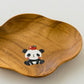 Small plate Panda  Cloud  | Kie - zakka 