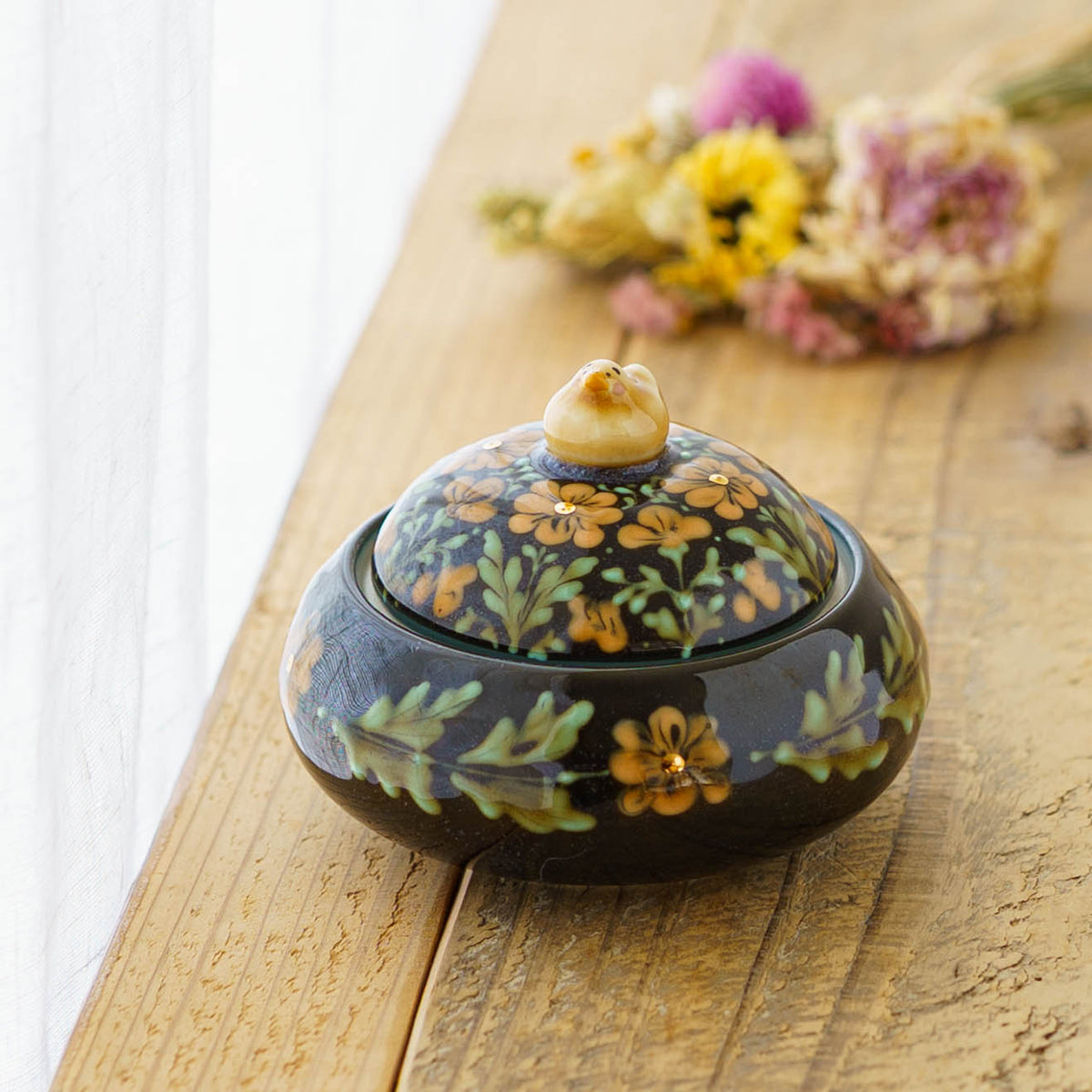 Lidded container duck C | Ayano Arai