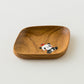 Small plate panda Square |  Kie - zakka 