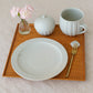 蓋物　白　B｜若菜綾子