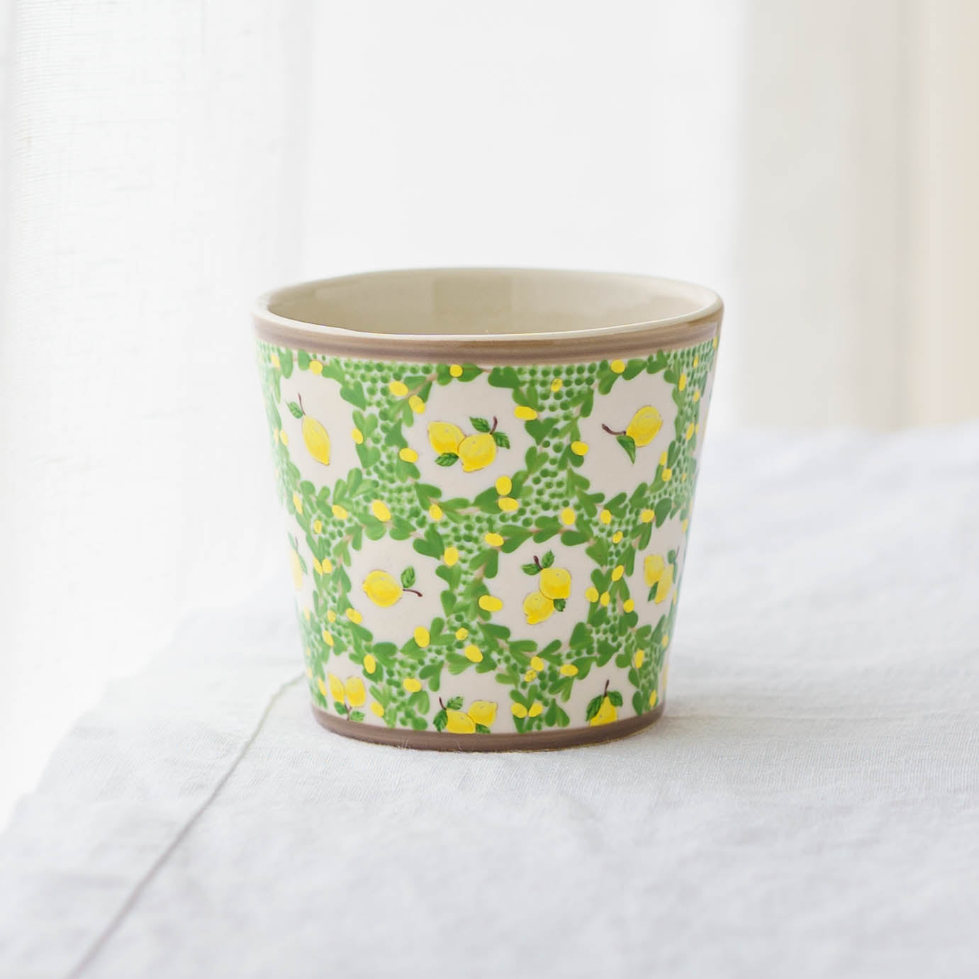Cup Lemon Liberty | Shintaro Abe