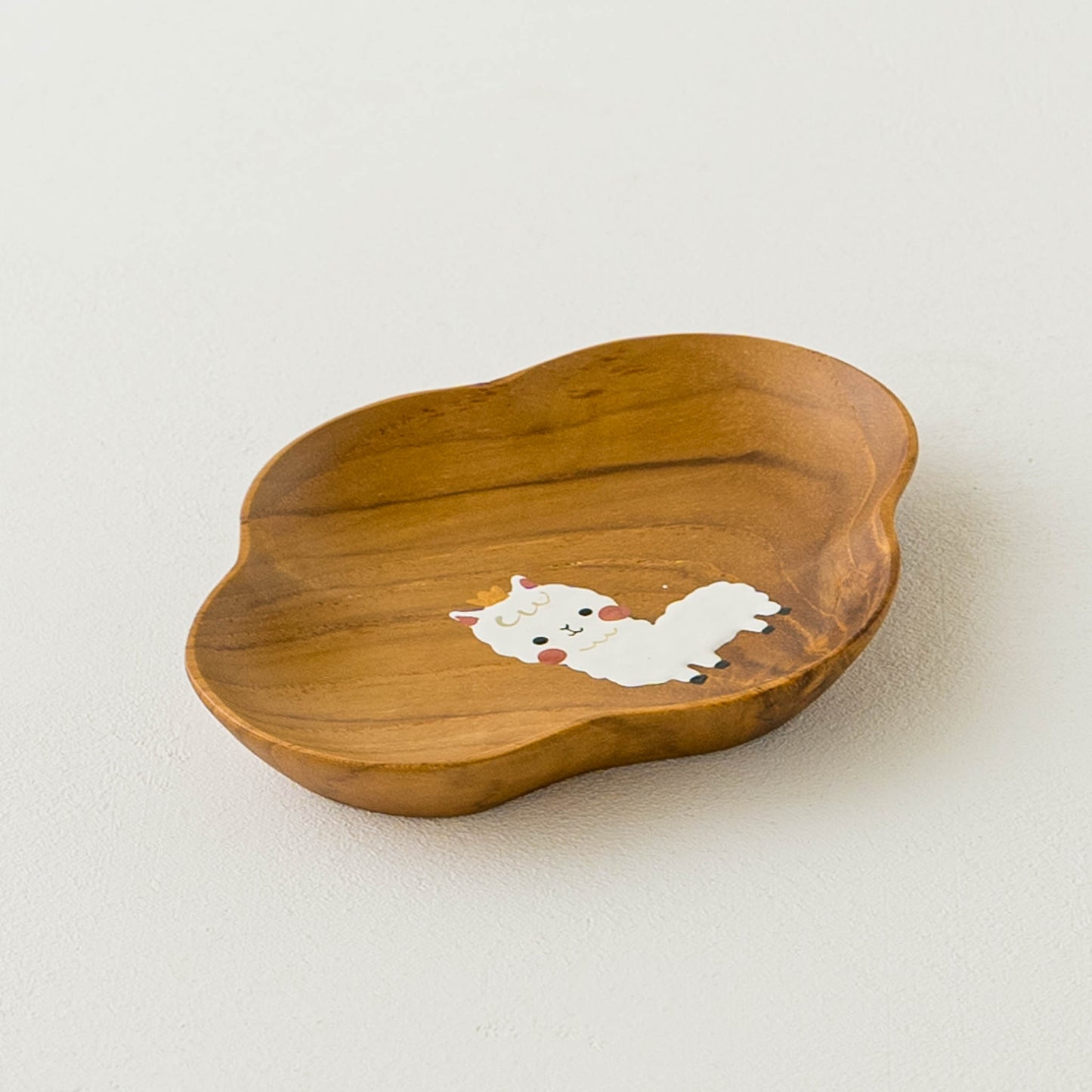 Small plate Alpaca  Cloud  | Kie - zakka 