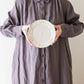 Margaret Rim Plate 18cm Lemon A | Shintaro Abe 
