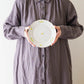 Margaret Rim Plate 18cm Lemon B | Shintaro Abe 