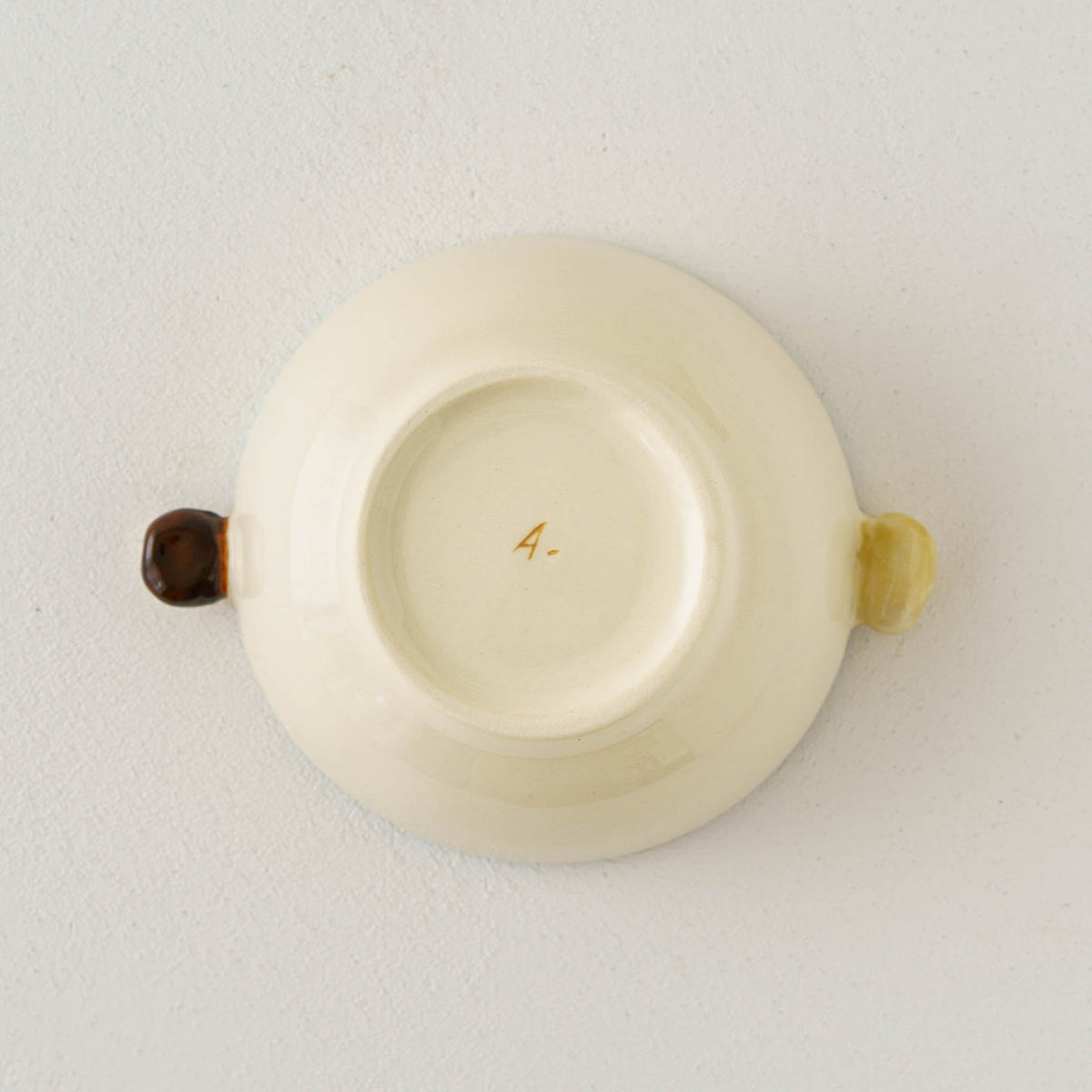 Small Bowl with Handles penguin | Aki Ota