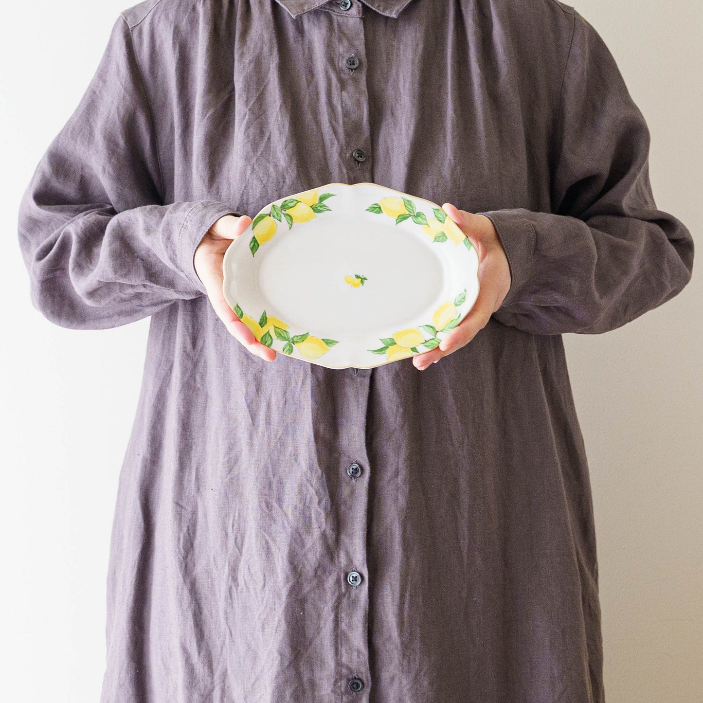 Oval lemon Small  B | Shintaro Abe