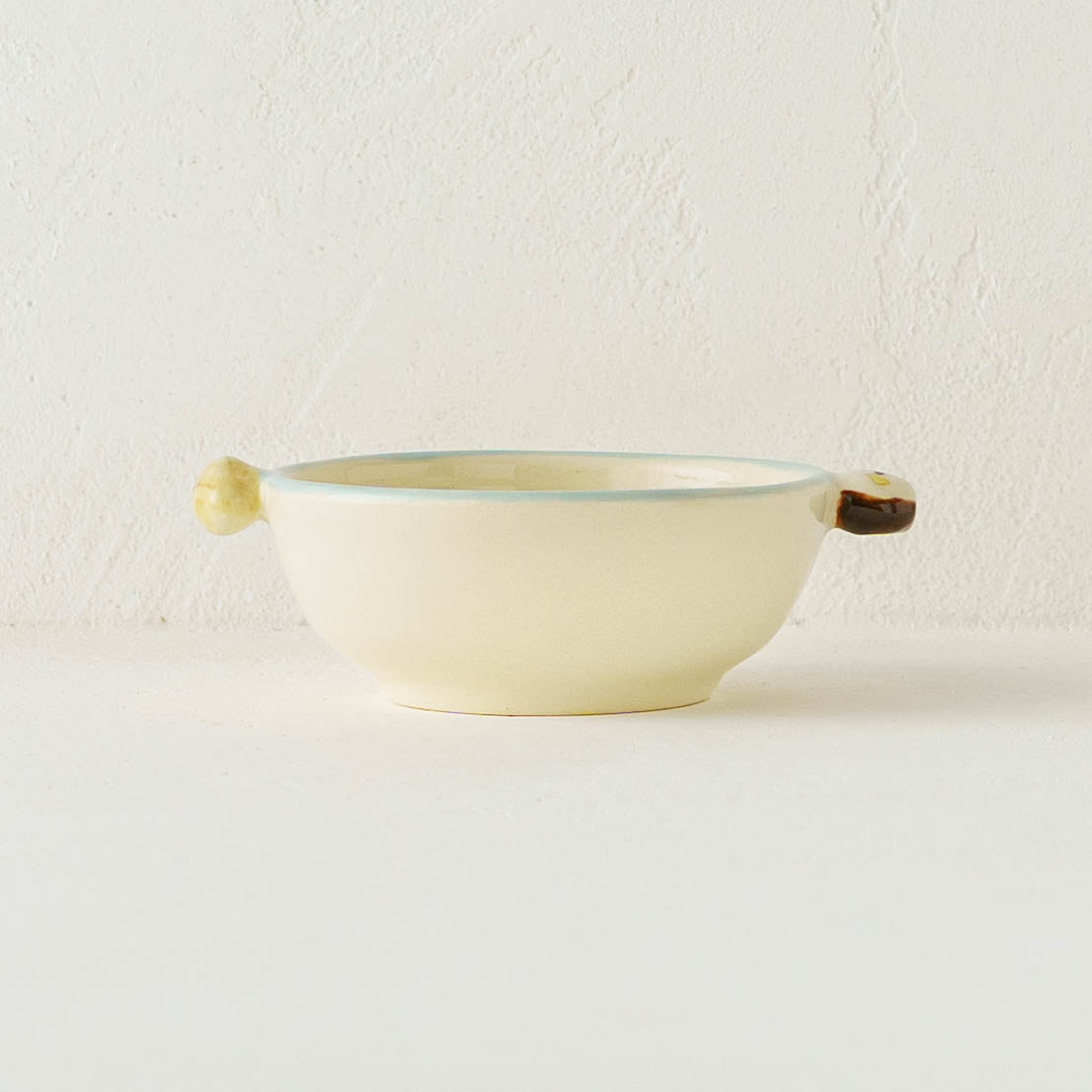 Small Bowl with Handles penguin | Aki Ota