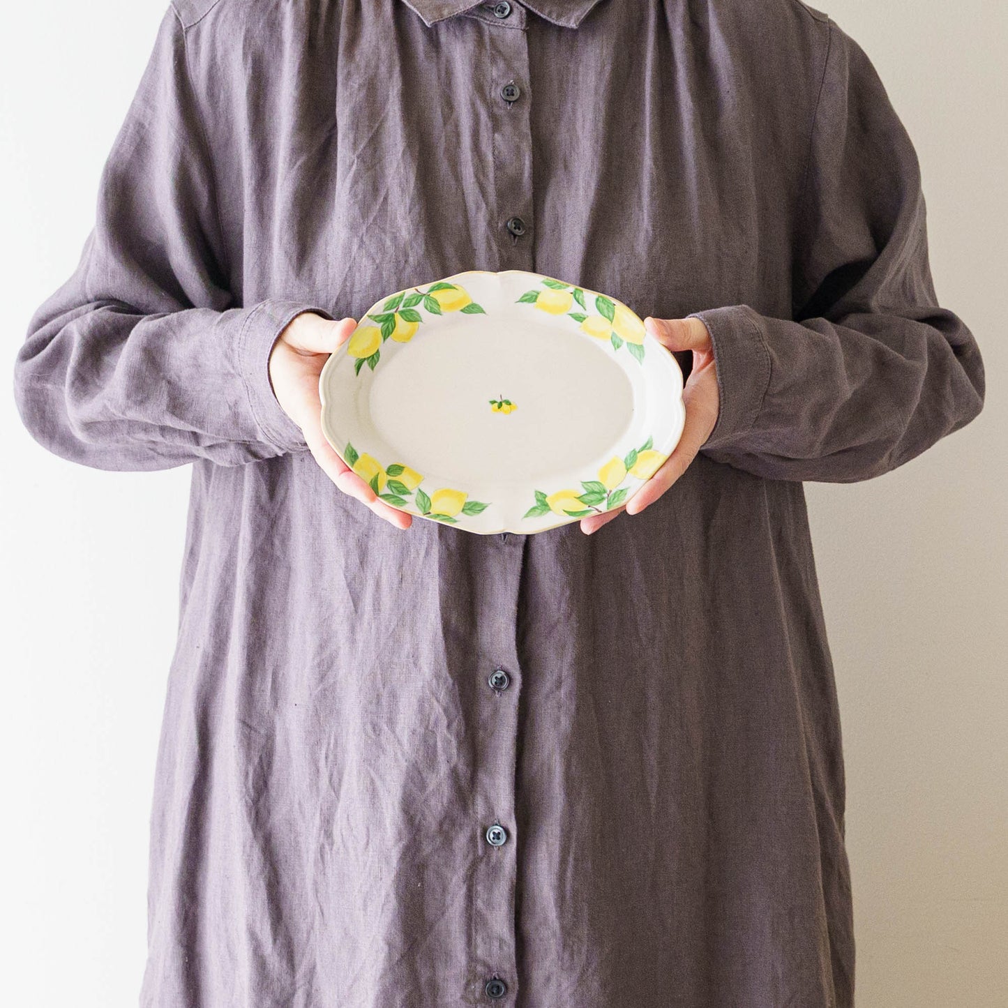 Oval lemon Small  C | Shintaro Abe