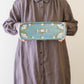 Square plate blue｜Satsukigama