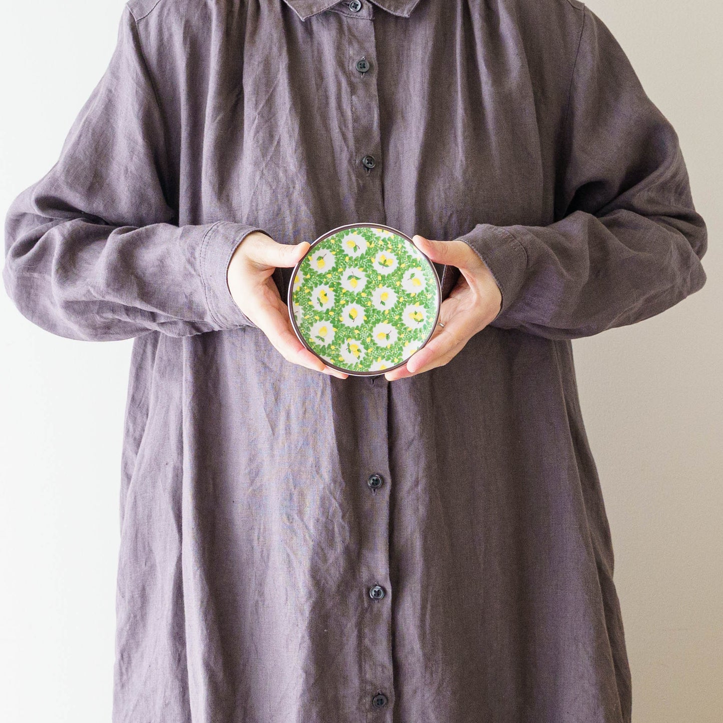 Bean plate Lemon Liberty | Shintaro Abe 