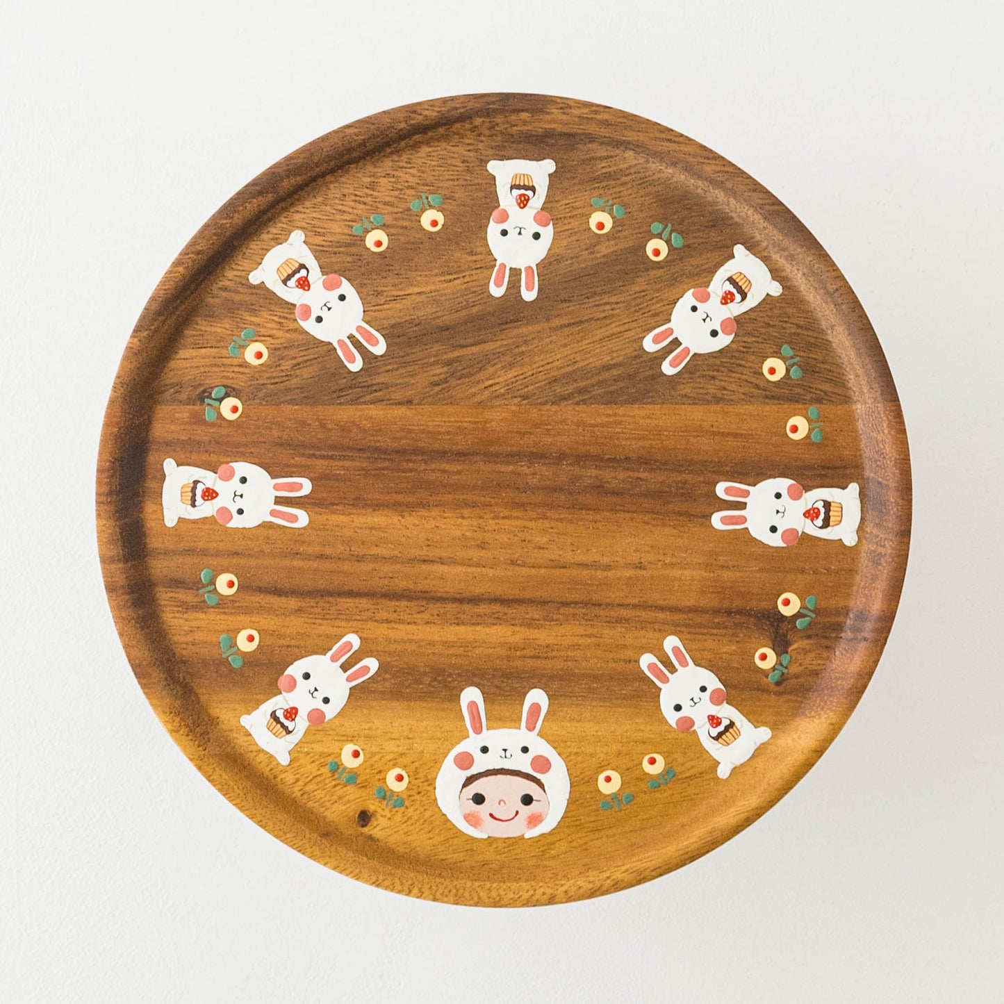 Cake stand plate  Strawberry｜ Kie - zakka 