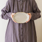 Oval plate M | Hana Craft