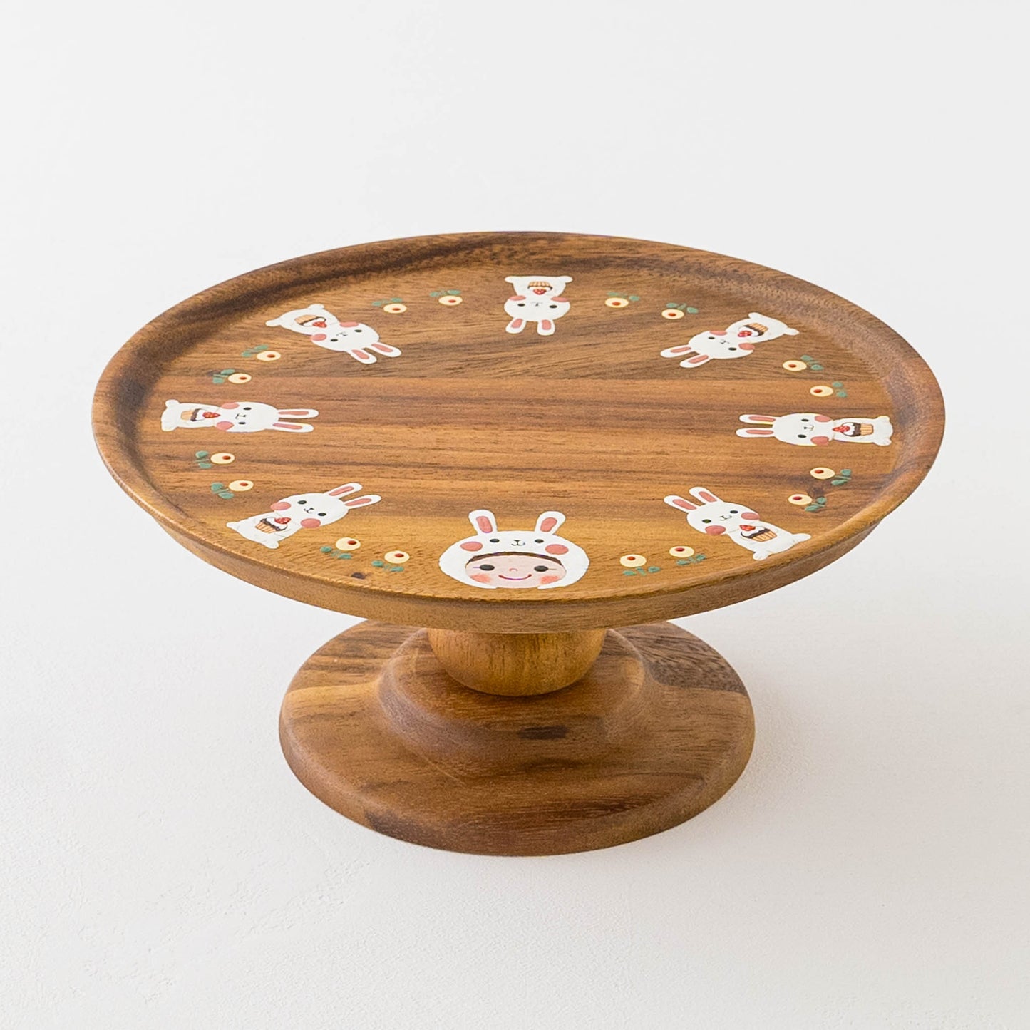 Cake stand plate  Strawberry｜ Kie - zakka 