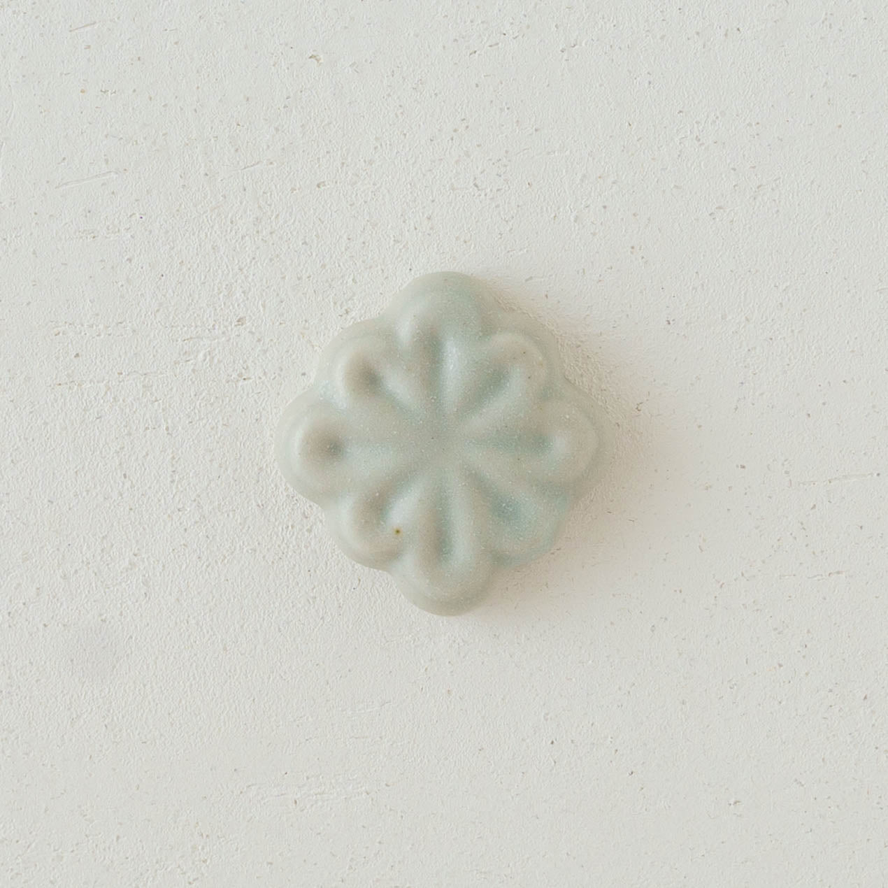 箸置き　小　四角　白｜若菜綾子