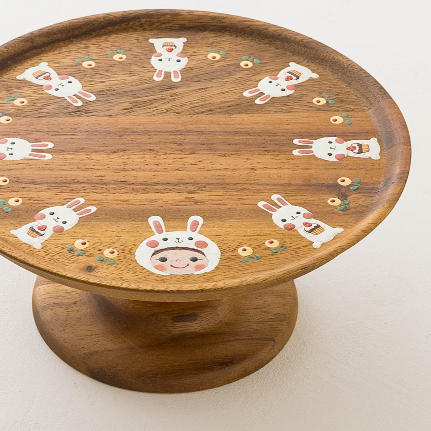 Cake stand plate  Strawberry｜ Kie - zakka 
