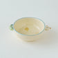 Small Bowl with Handles bear  | Aki Ota