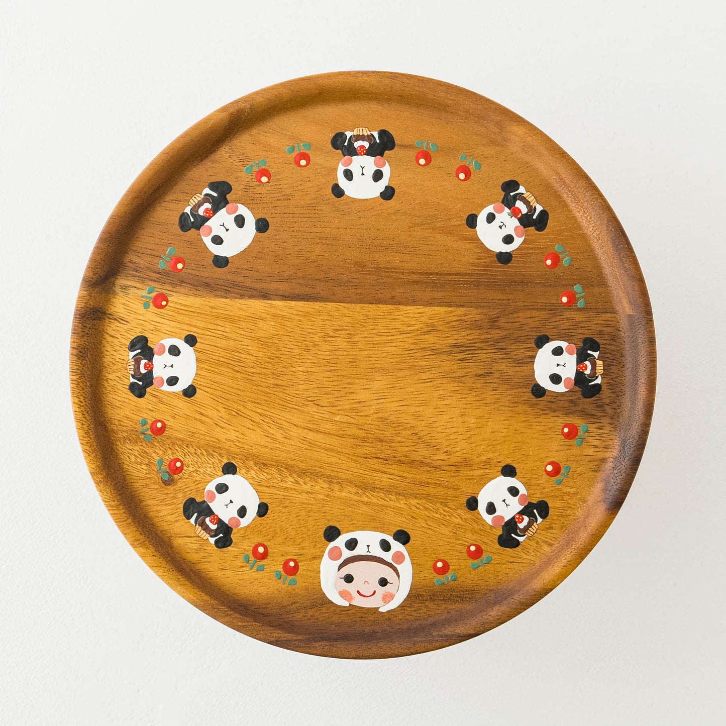  Cake stand  plate panda |  Kie - zakka 