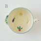 Small Bowl with Handles bear  | Aki Ota