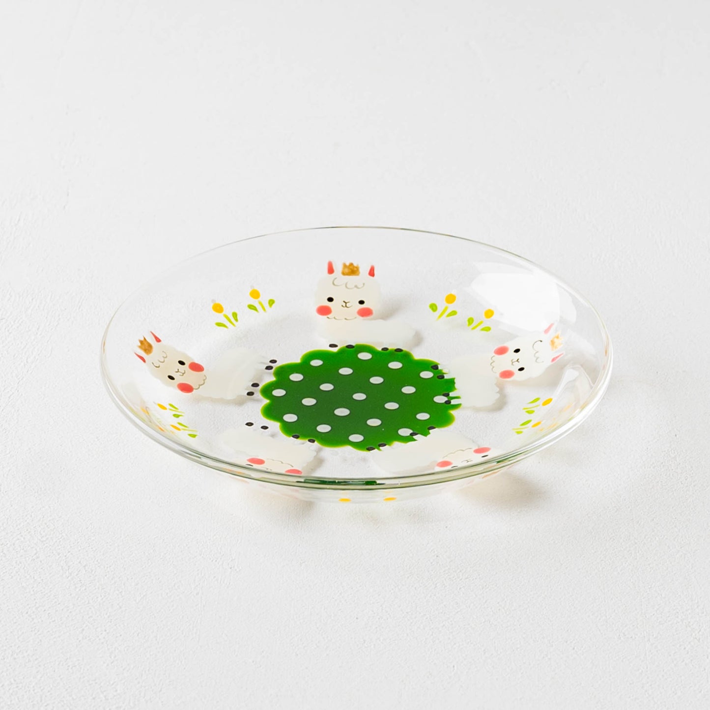 Cake plate alpaca |  Kie - zakka 