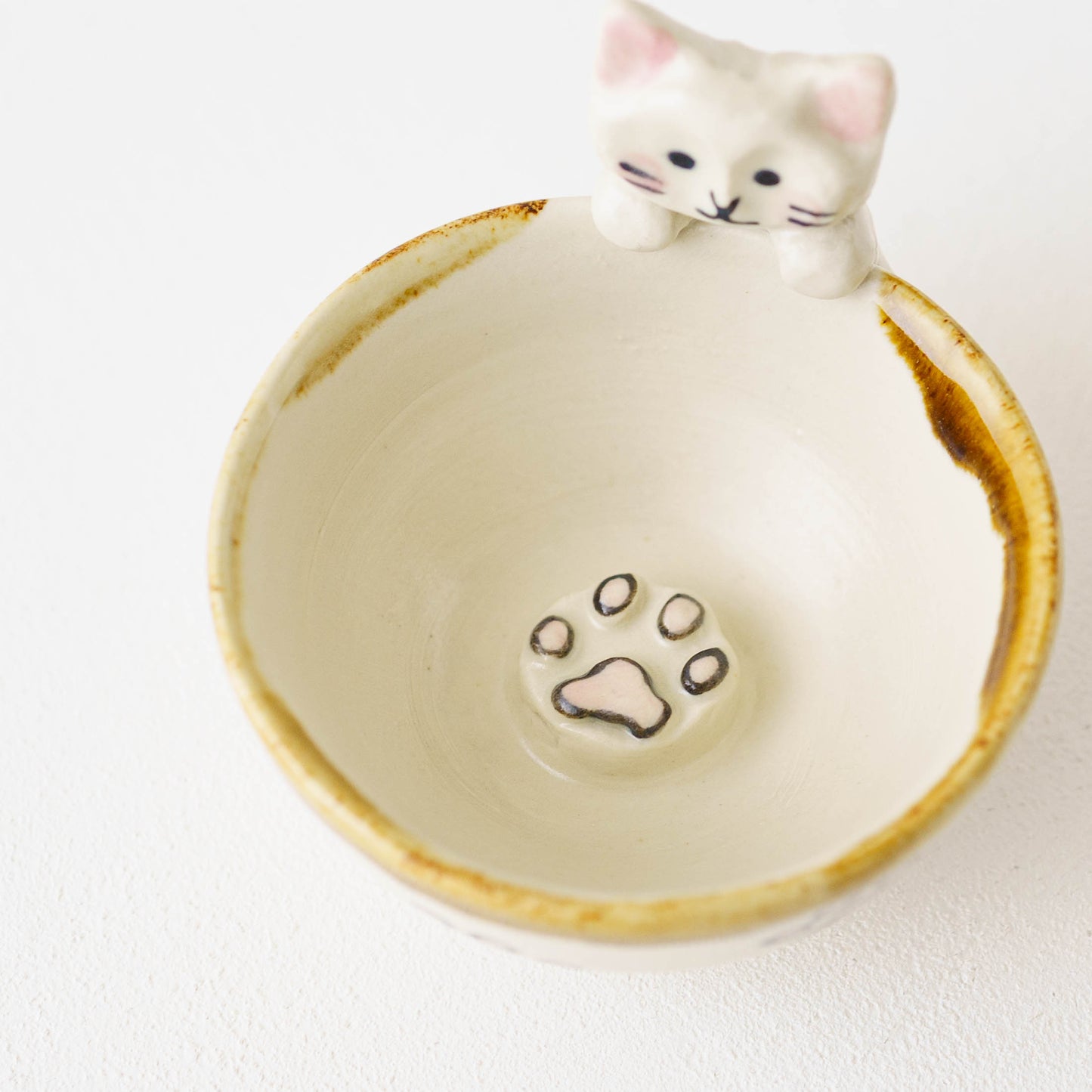 Cat x paw Sake Cup | Kei Kajita