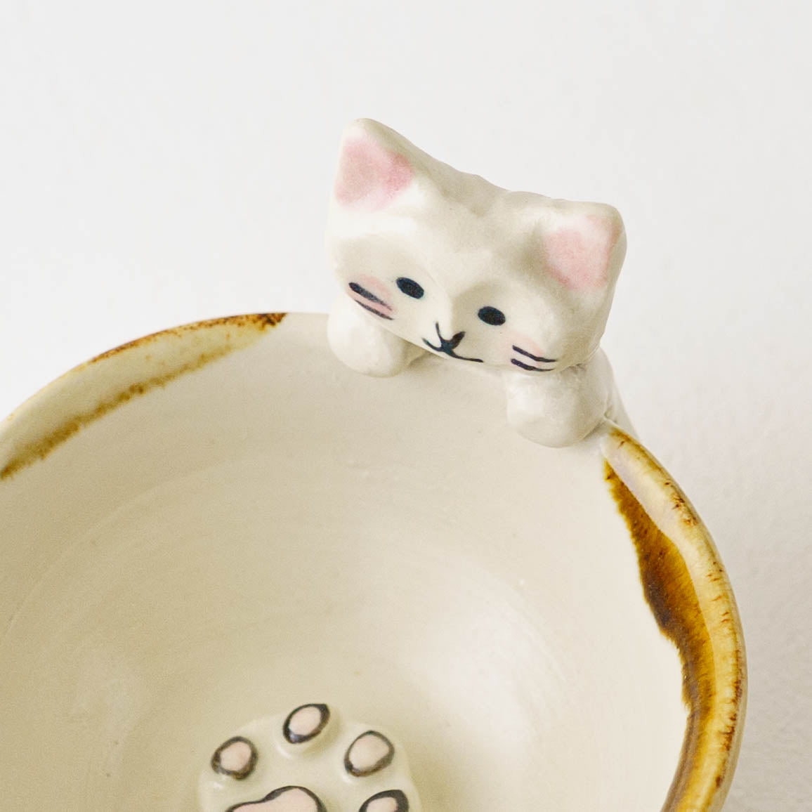 Cat x paw Sake Cup | Kei Kajita