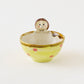 Girl x Mushroom Sake Cup | Kei Kajita