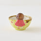 Girl x Mushroom Sake Cup | Kei Kajita