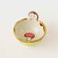 Girl x Mushroom Sake Cup | Kei Kajita